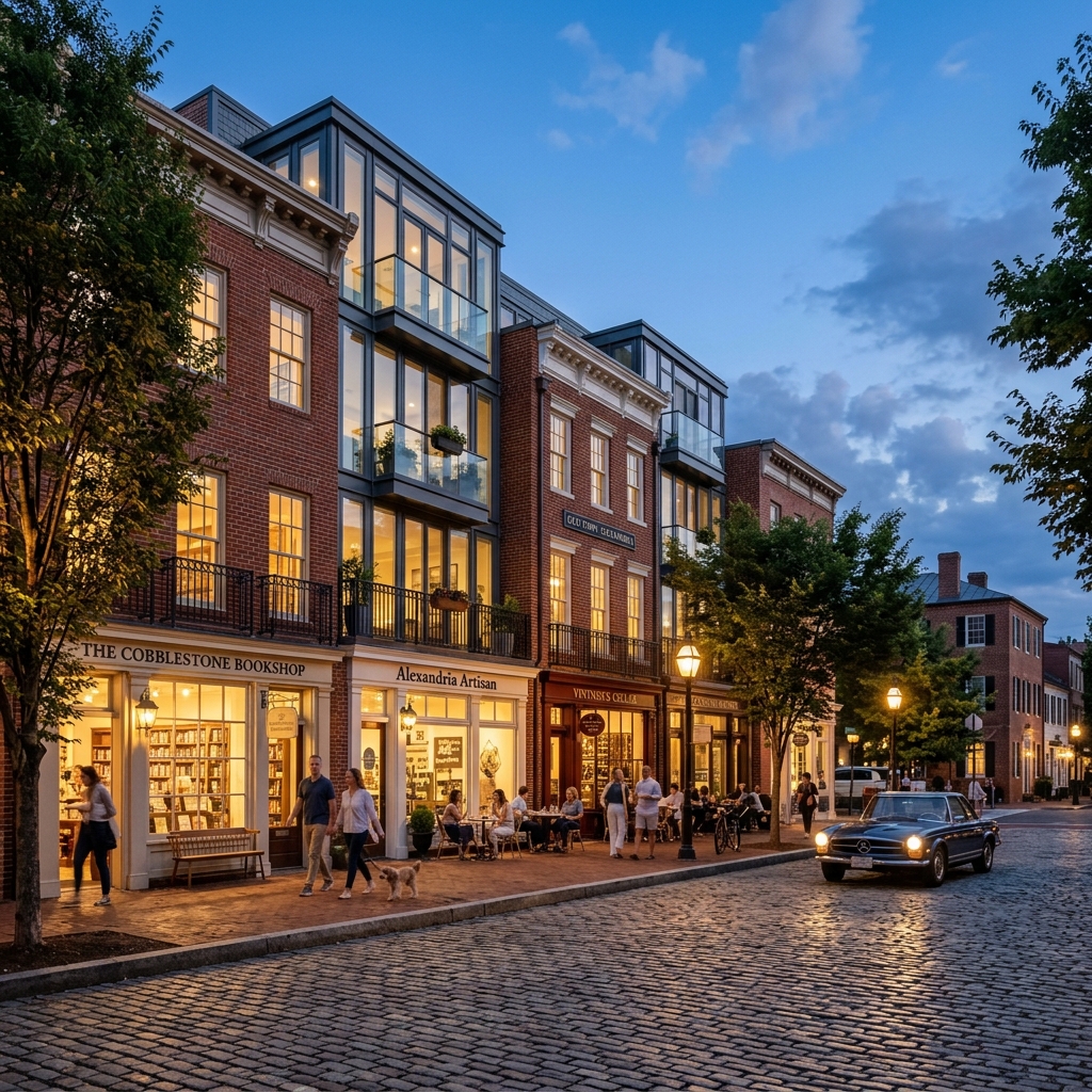 Workforce housing in Alexandria, Virginia