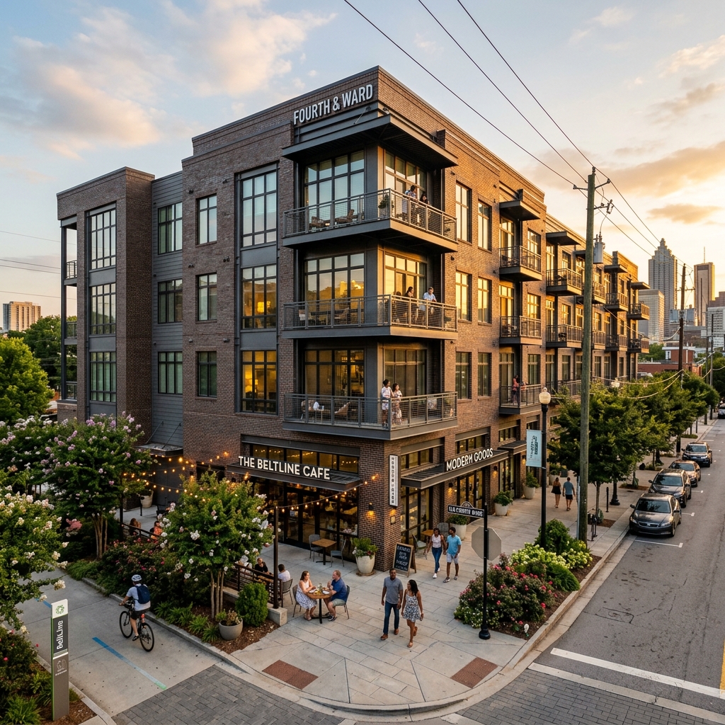 Multifamily development in Atlanta, Georgia