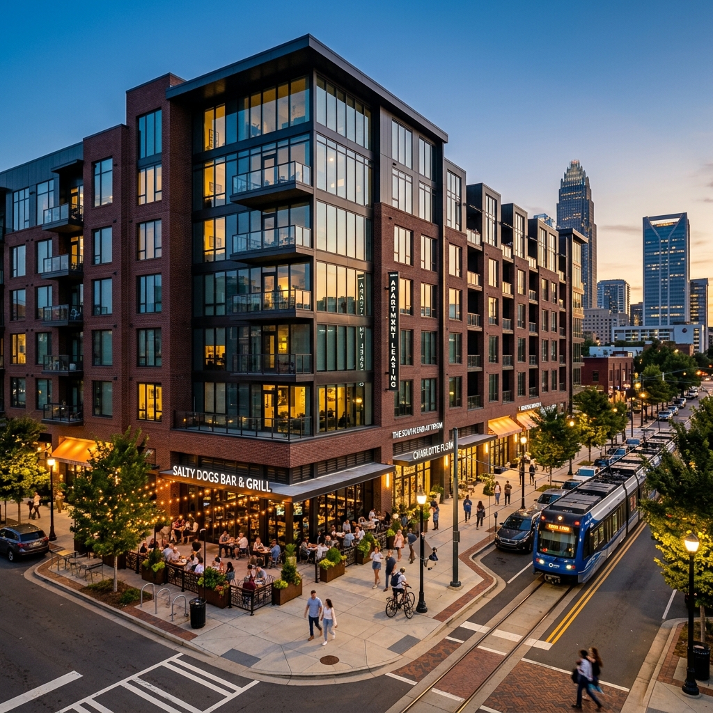 Transit-oriented development in Charlotte, North Carolina